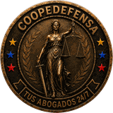 Sello institucional de Coopedefensa